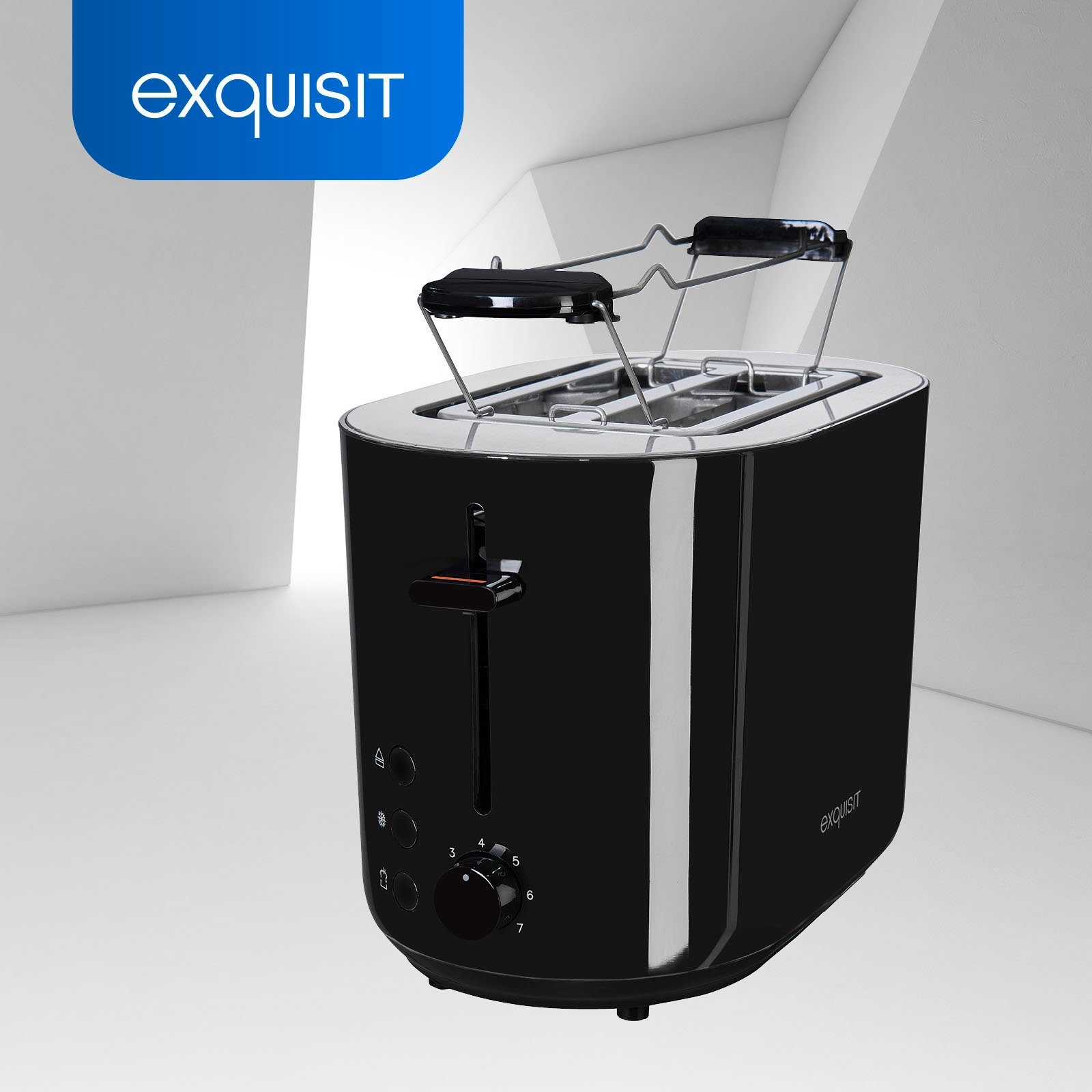 exquisit Toaster TA 6103 swi, 870 W