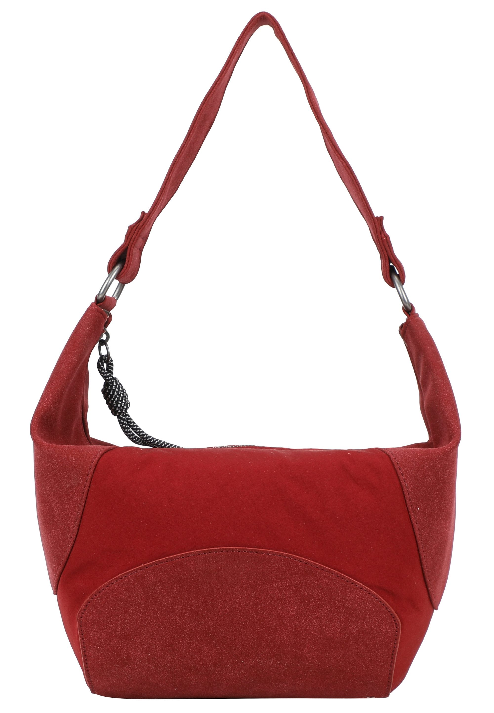 Fritzi aus Preußen Henkeltasche Sky Mix Anthra Black, mit tollem, weichem Handfeel