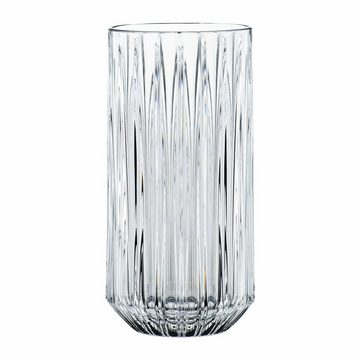 Nachtmann Gläser-Set Jules Longdrink 4er Set 375 ml, Kristallglas