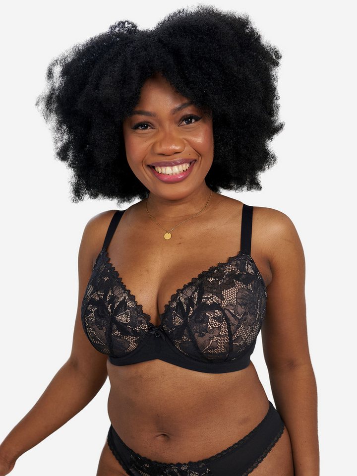 SugarShape Schalen-BH VIENNA Plunge-BHs wattiert
