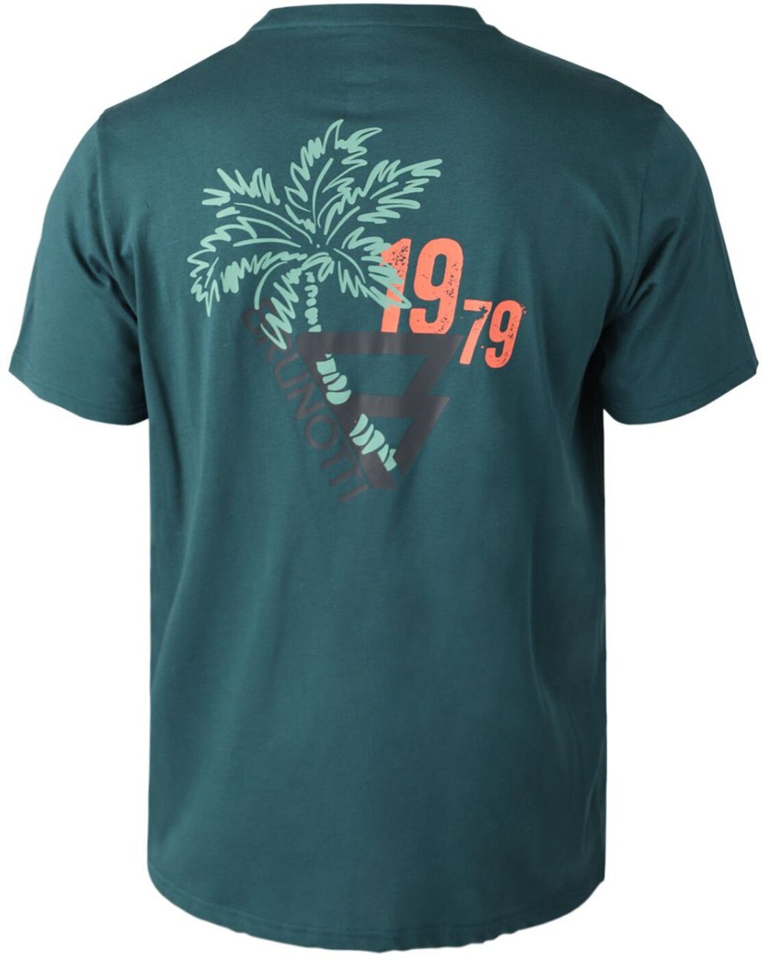 Brunotti Kurzarmshirt Archi Men T-shirt FUEL GREEN