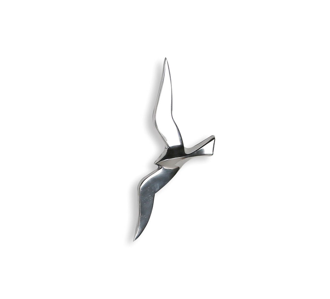 GILDE Wanddekoobjekt GILDE Wandobjekt Flying Bird günstig online kaufen