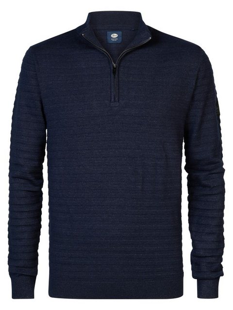 Petrol Industries Troyer - Strickpullover - Stehkragenpullover - Pullover günstig online kaufen