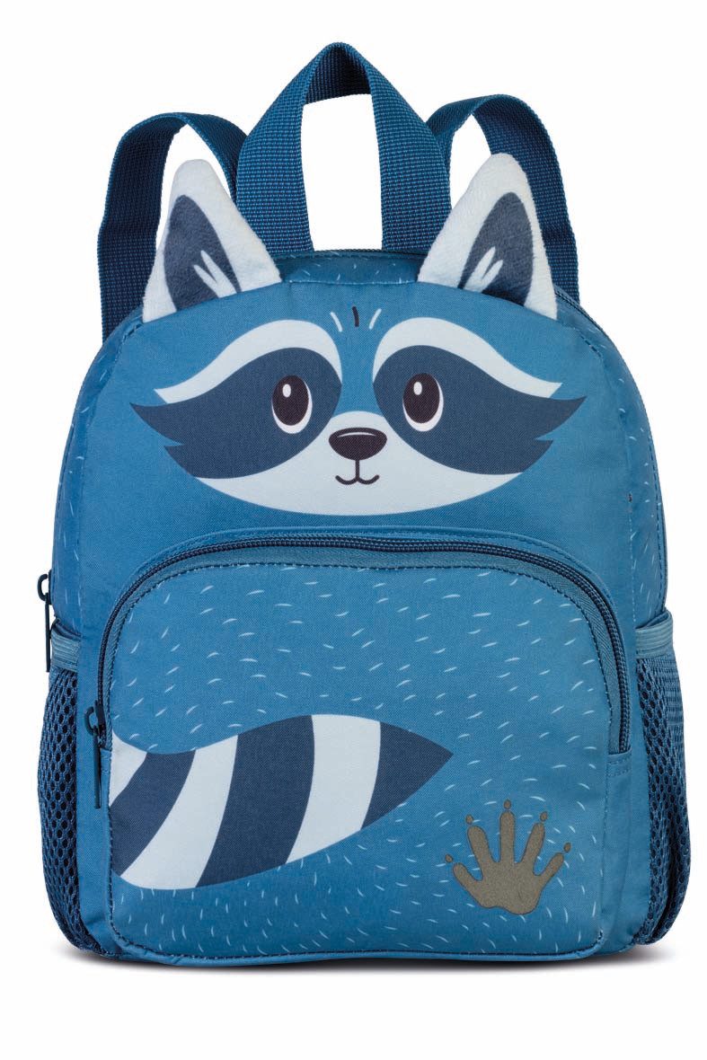 fabrizio® Kinderrucksack Kinderrucksack Waschbär