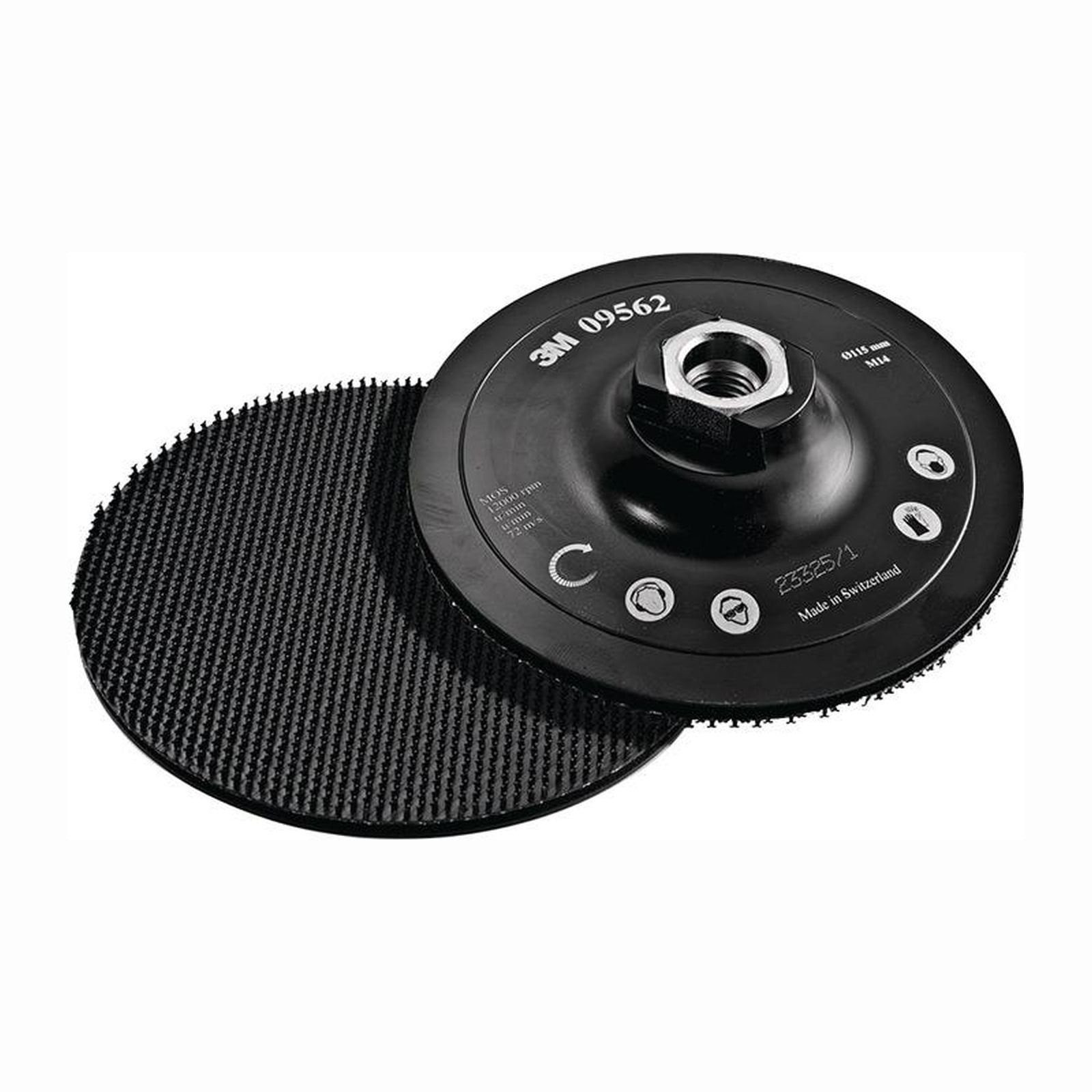 3M Schleifteller 3M Stützteller Scotch Brite™ DH-AC Ø 125 mm - 5681