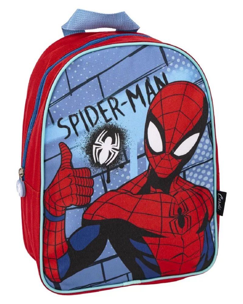 MARVEL Kinderrucksack Spiderman Rucksack Superhelden Kindergarten Tagesmutter Tasche 29cm