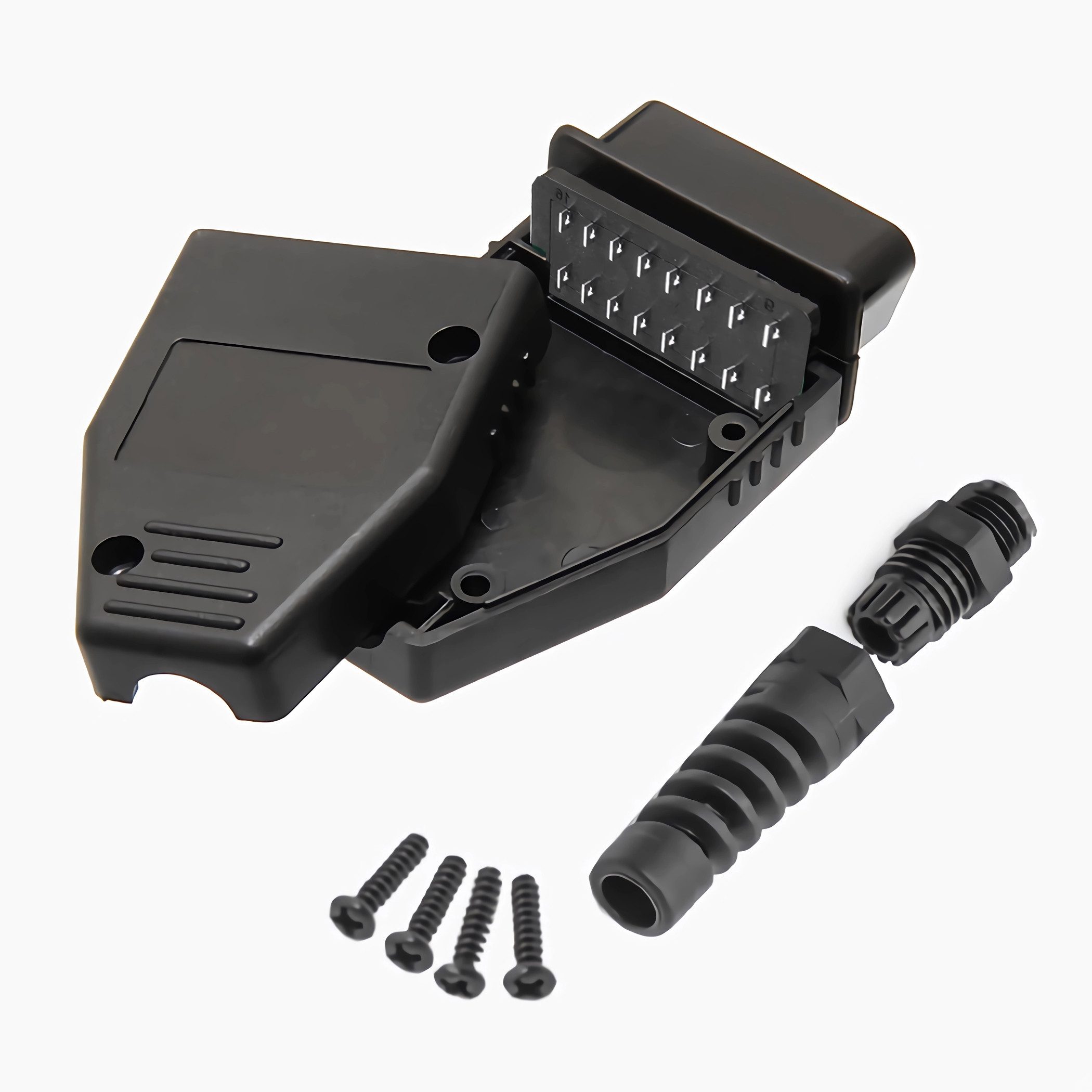 Bolwins H85 OBD2 Diagnose Buchse 16Pin Ersatz Reparatur Konfektionierung Auto Auto-Adapter