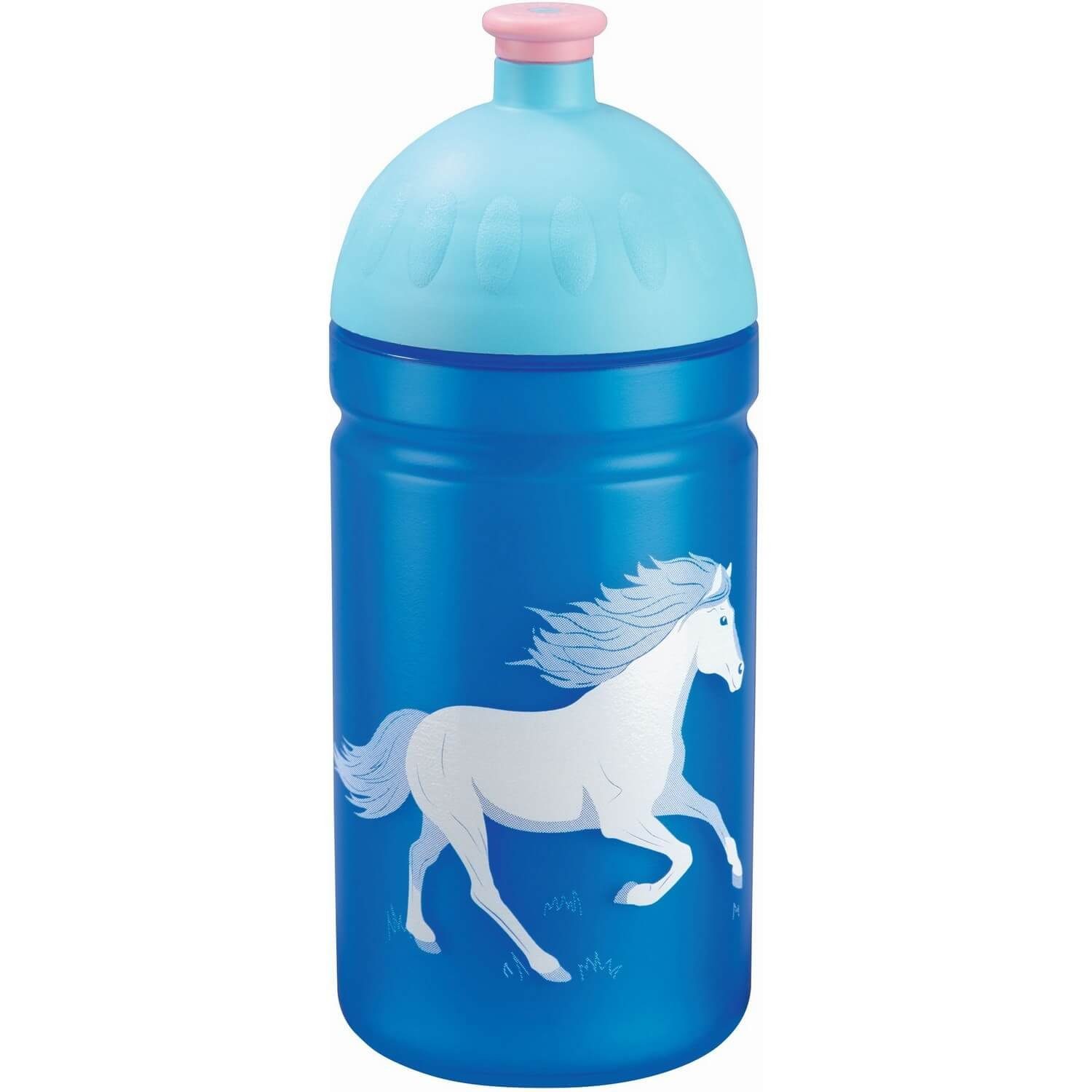 Step by Step Trinkflasche Trinkflasche Wild Horse Ronja Blau
