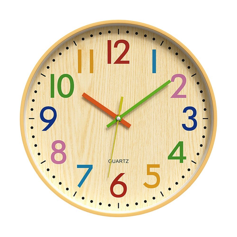 Coonoor Wanduhr 30cm Lautlose Wanduhr ohne günstig online kaufen