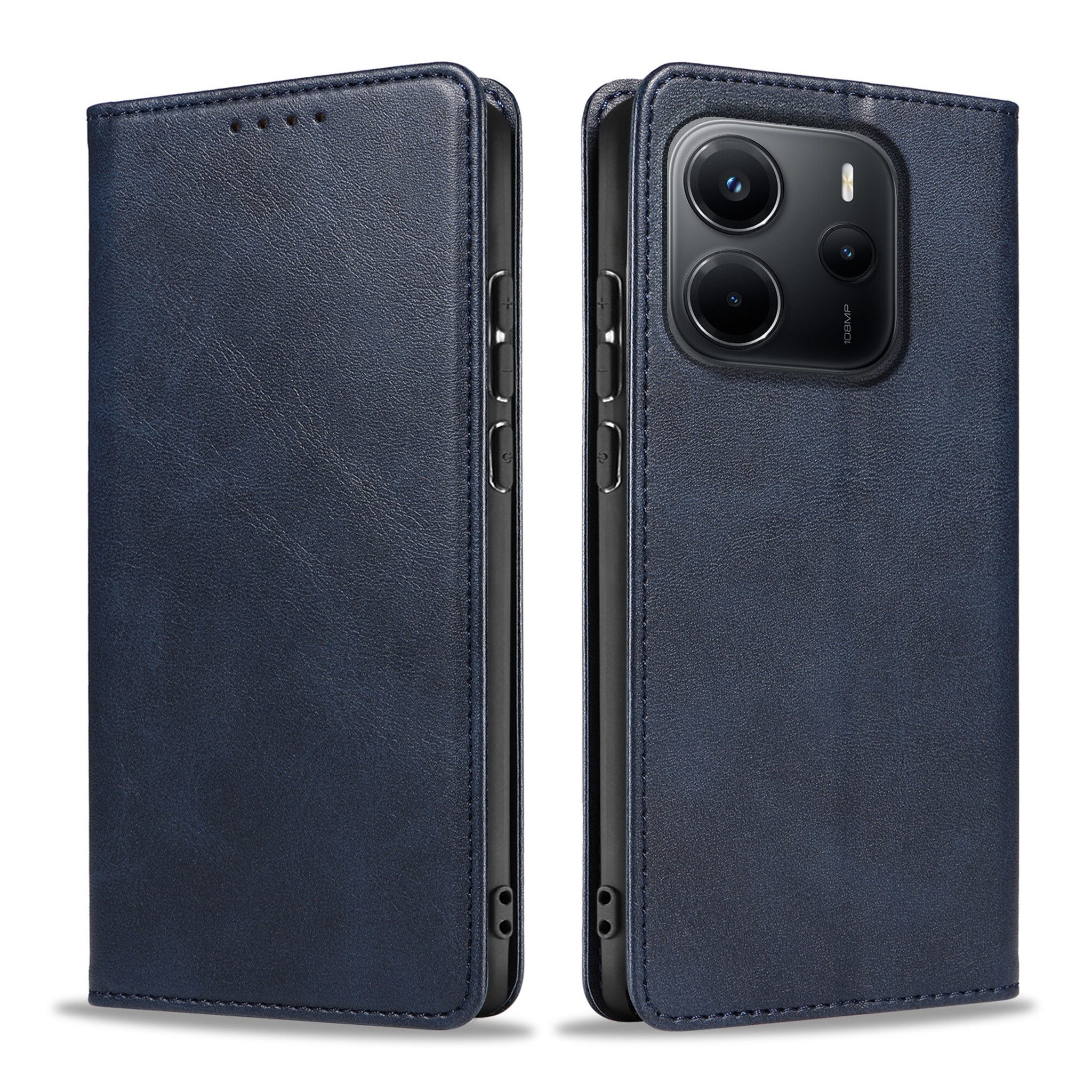 Tec-Expert Handyhülle Tasche Hülle für Xiaomi Redmi Note 14 5G 6.67 Zoll, 6.67, Cover Klapphülle Case mit Kartenfach