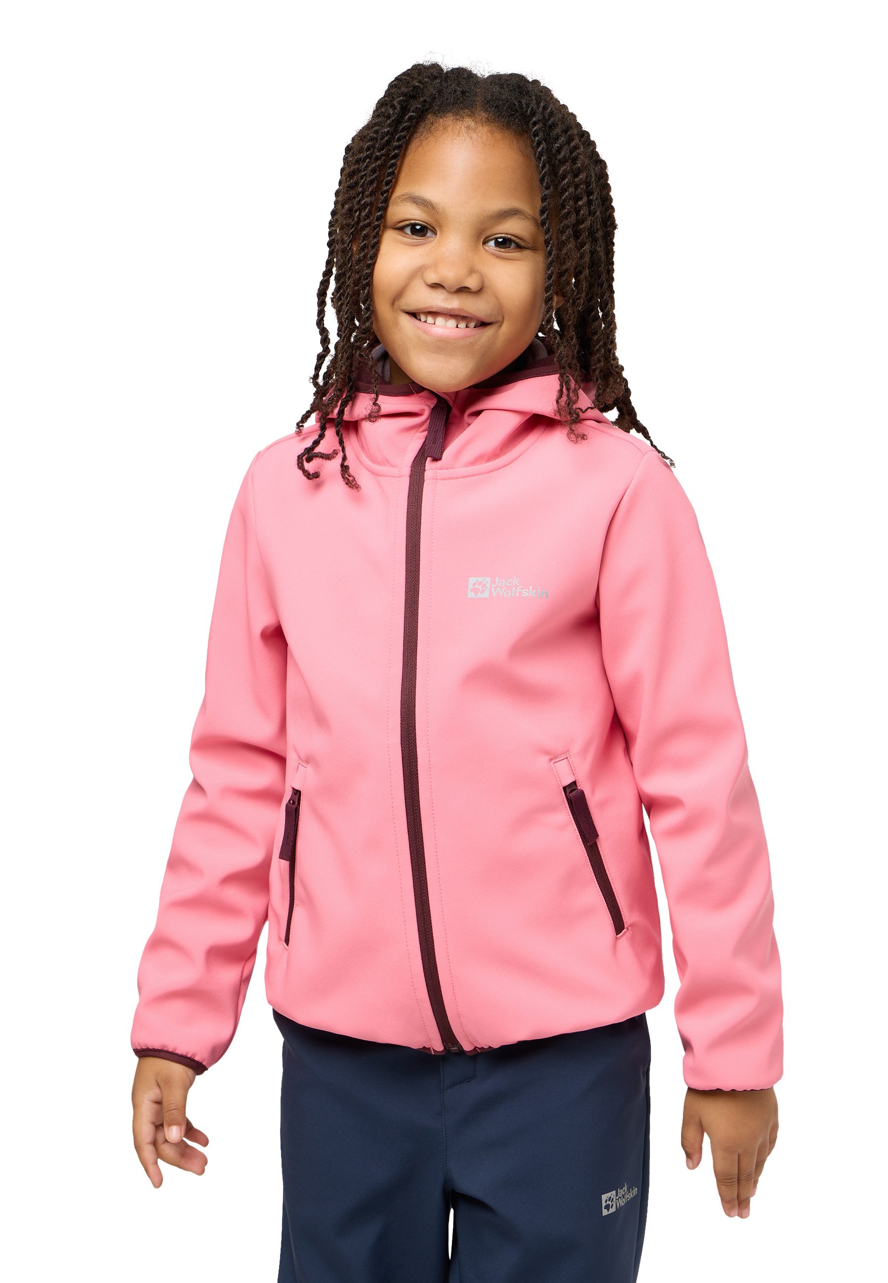 Softshelljacke FOURWINDS JACKET KIDS