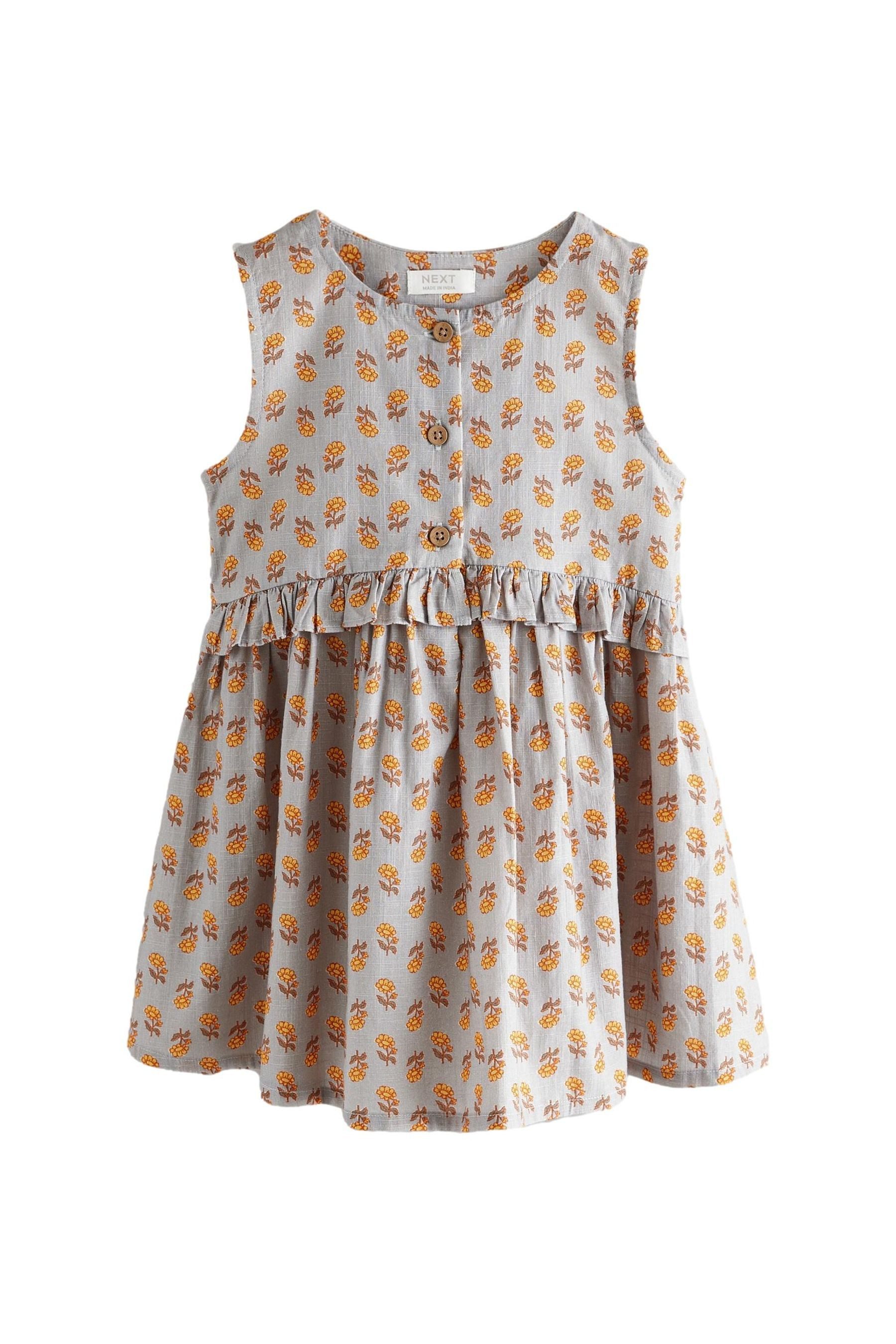 Next Vokuhila-Kleid Ärmelloses Kleid mit Schößchen günstig online kaufen