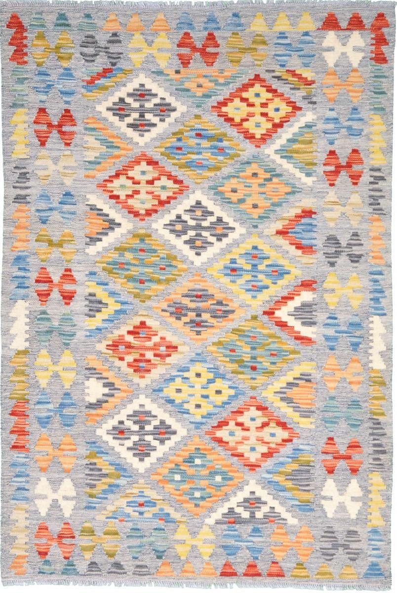 Orientteppich Kelim Himalaya 98x152 Handgewebter Orientteppich, Nain Trading, rechteckig, Höhe: 3 mm