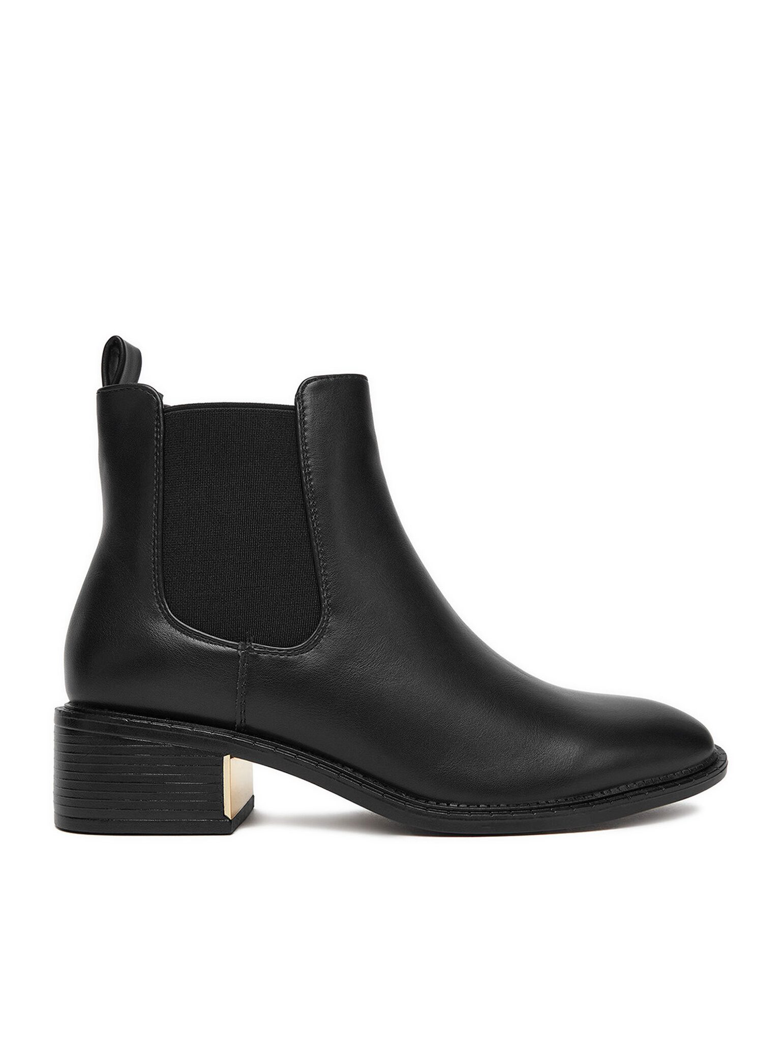 DeeZee Deezee Damen-Fußstiefel Schwarz 5698 Stiefel