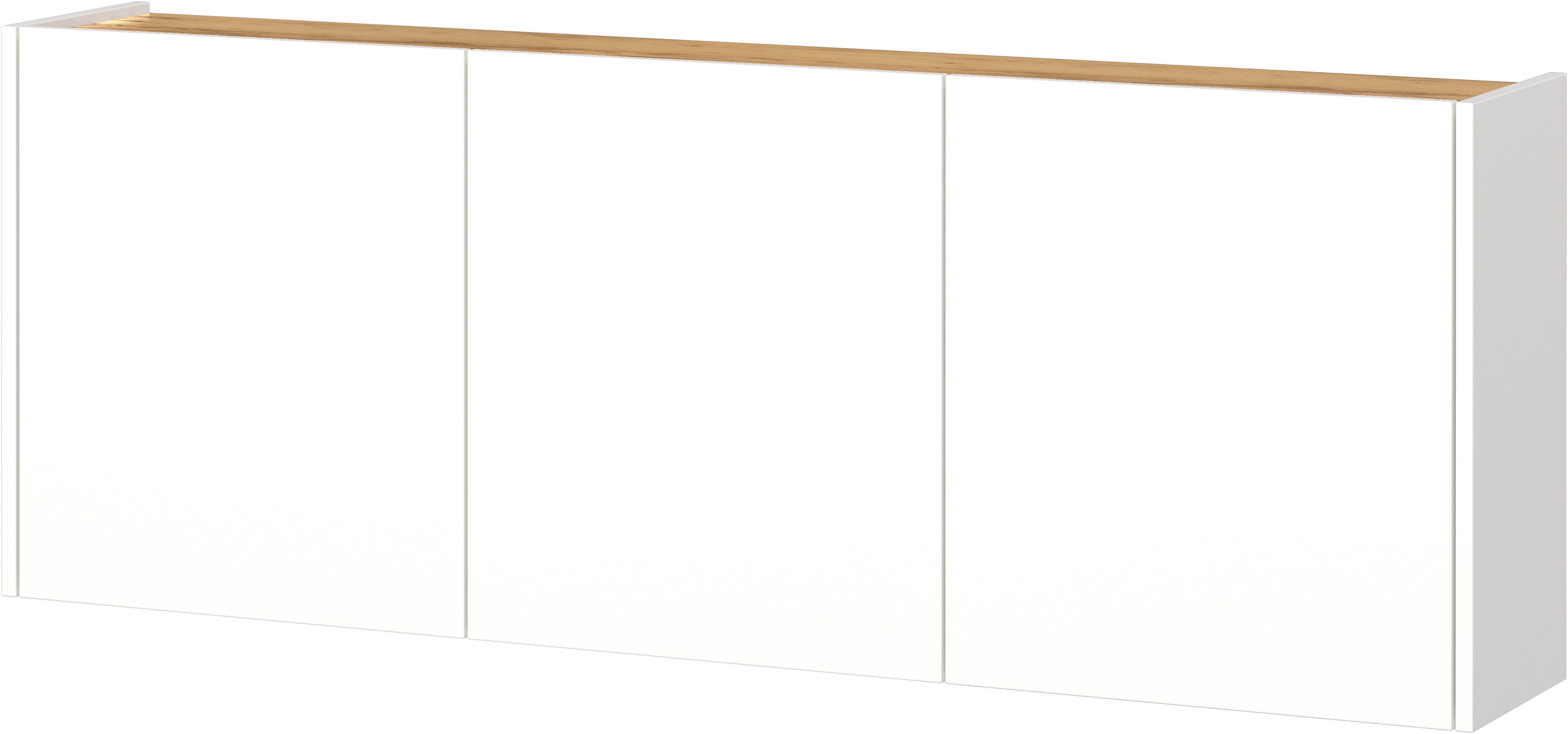 GERMANIA Mehrzweckschrank GW-Libbiano (1-St), ideal für schmale Flure, Breite 138 cm, in 2 verschiedenen Höhen