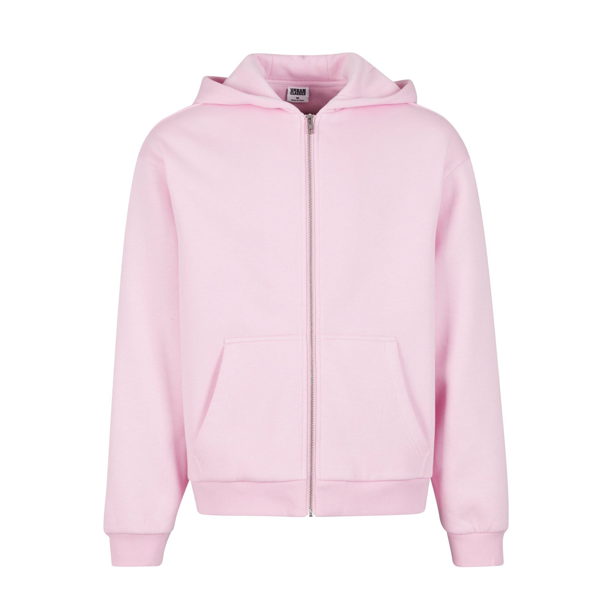 URBAN CLASSICS Kapuzensweatjacke Urban Classics Fluffy Zip Hoody (Sweatjacke, Kapuzenjacke, Sweatjacke, Zip Hoody)