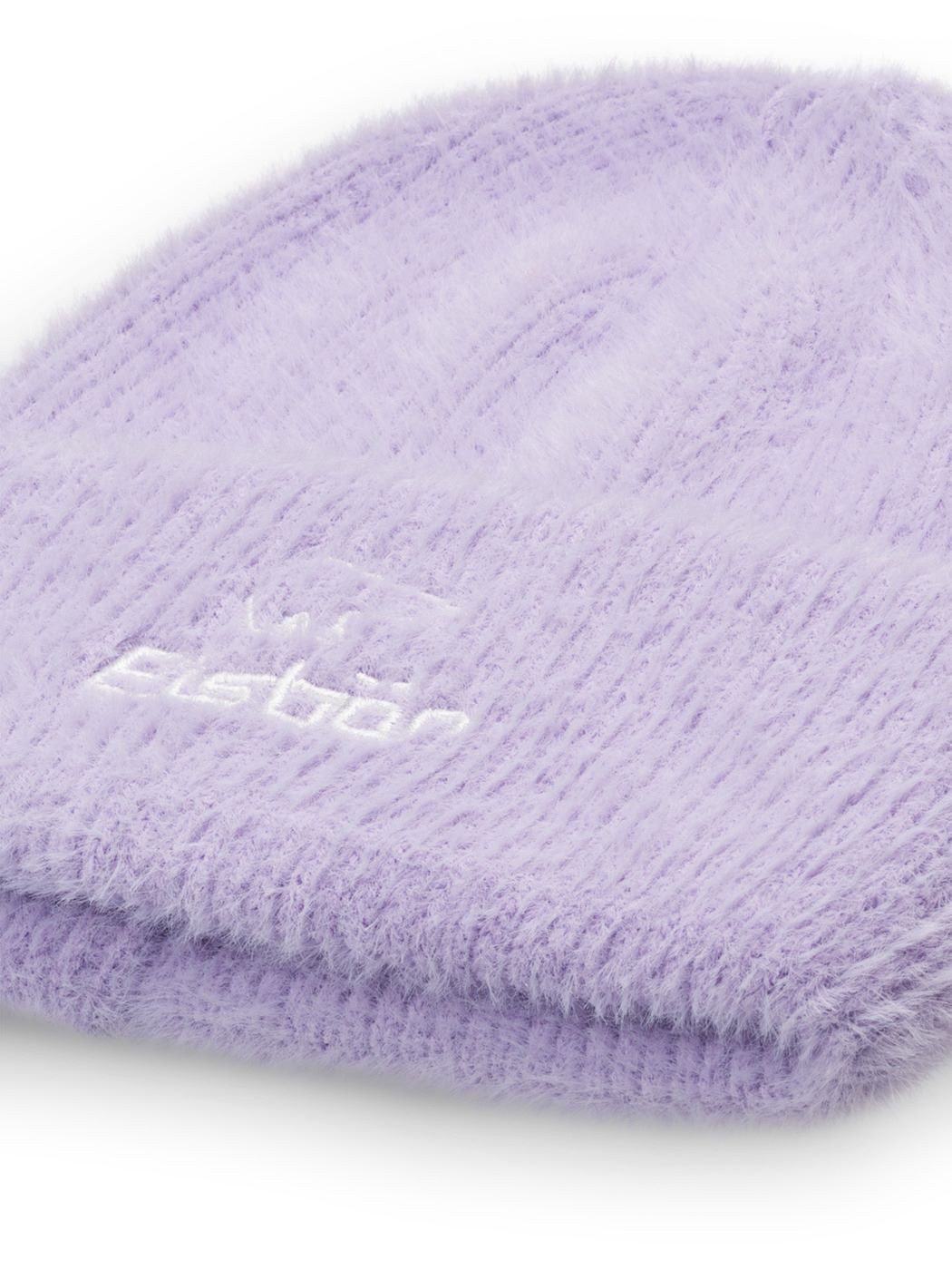 Eisbär Beanie Wintermütze Mana - Flauschige Textur - Damen violett - 1 Stück