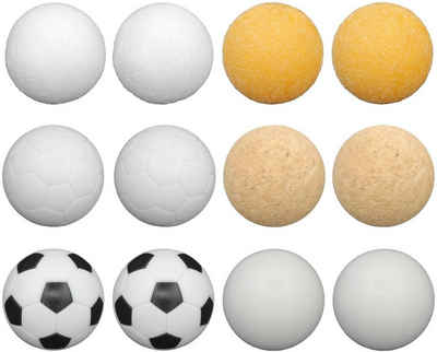 Goods+Gadgets Kickertisch »Speedball Kickerbälle« (Tischkicker, Bälle aus Kork, PE, PU, ABS), 35mm
