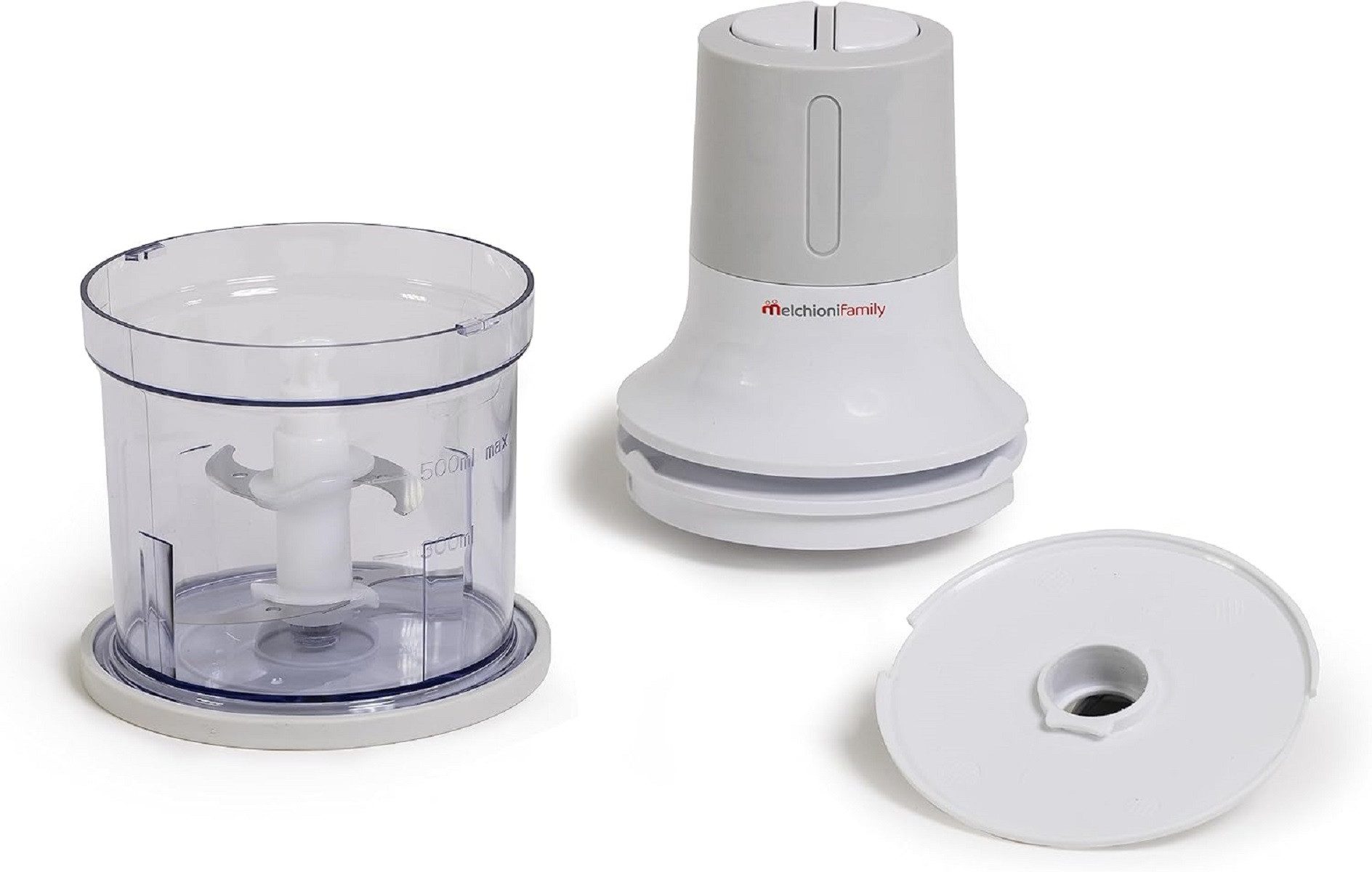Melchioni Standmixer Küchenmaschine BLADE von Melchioni Family, 260 W Vielseitig & Kompakt
