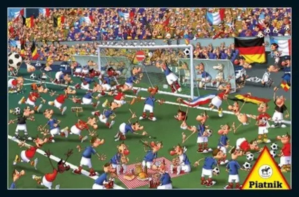 Piatnik Puzzle Fussball, Ruyer 1.000 Teile günstig online kaufen