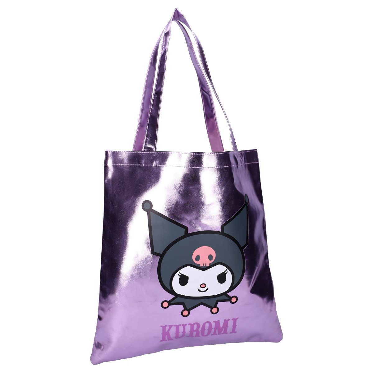 Vadobag Tragetasche Hello Kitty & Friends Shopper Metallic Moves Tasche 37x36 cm aus PU