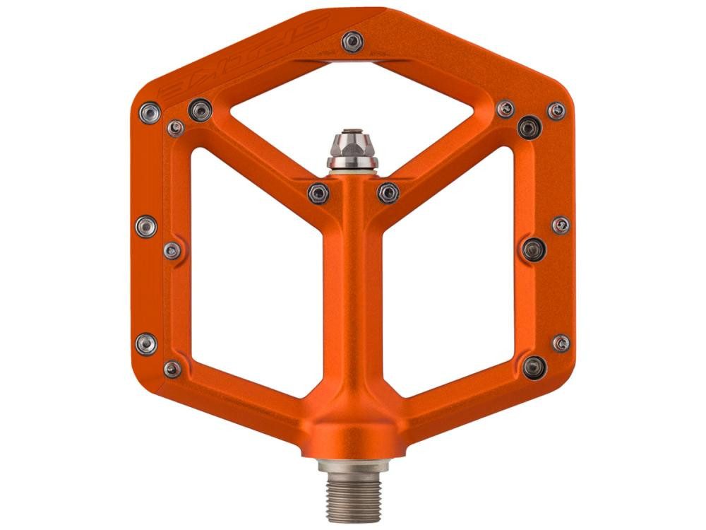 SPANK Plattformpedale Spank Spike Reboot flat pedal orange