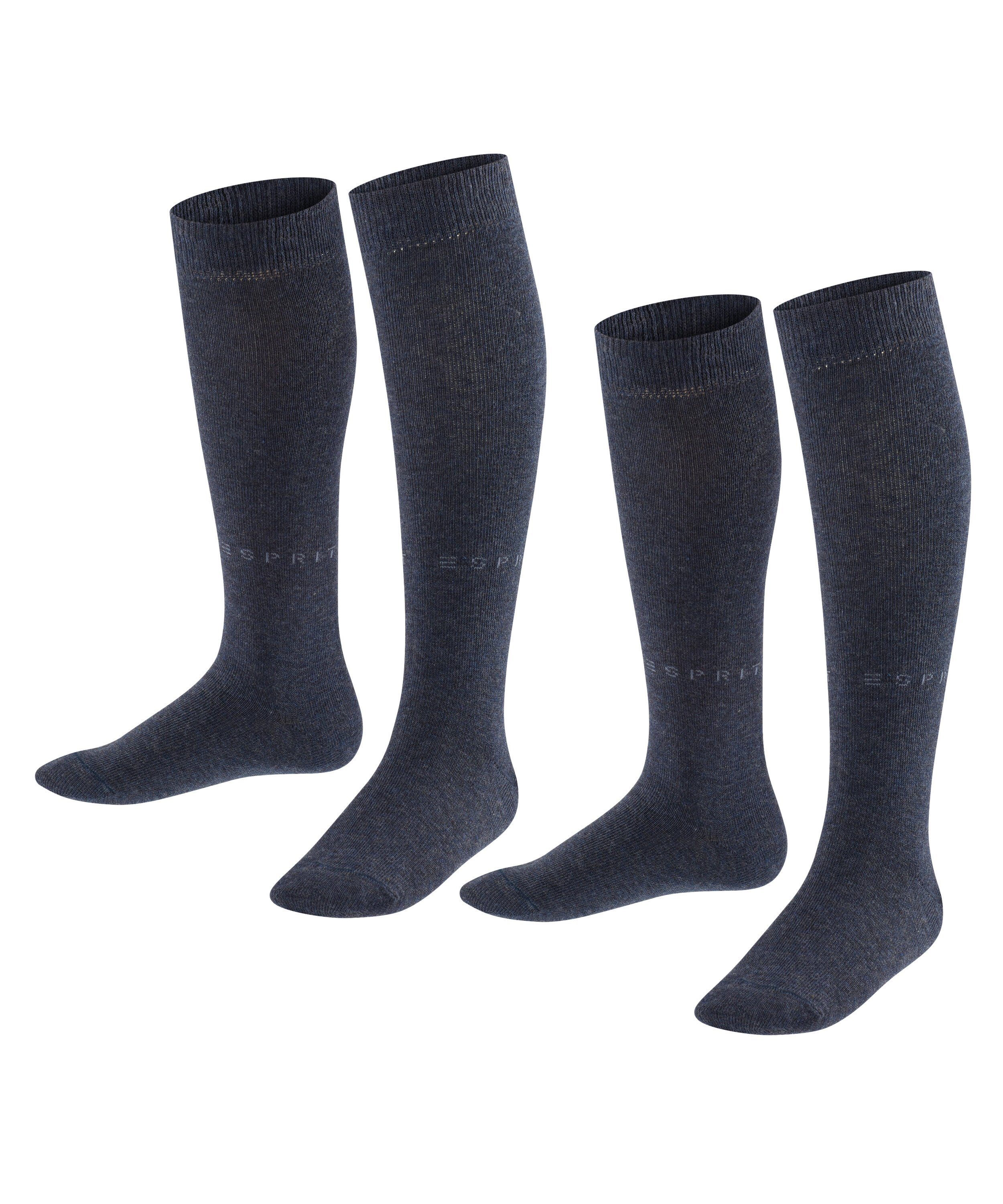 Kniestrümpfe Foot Logo 2-Pack