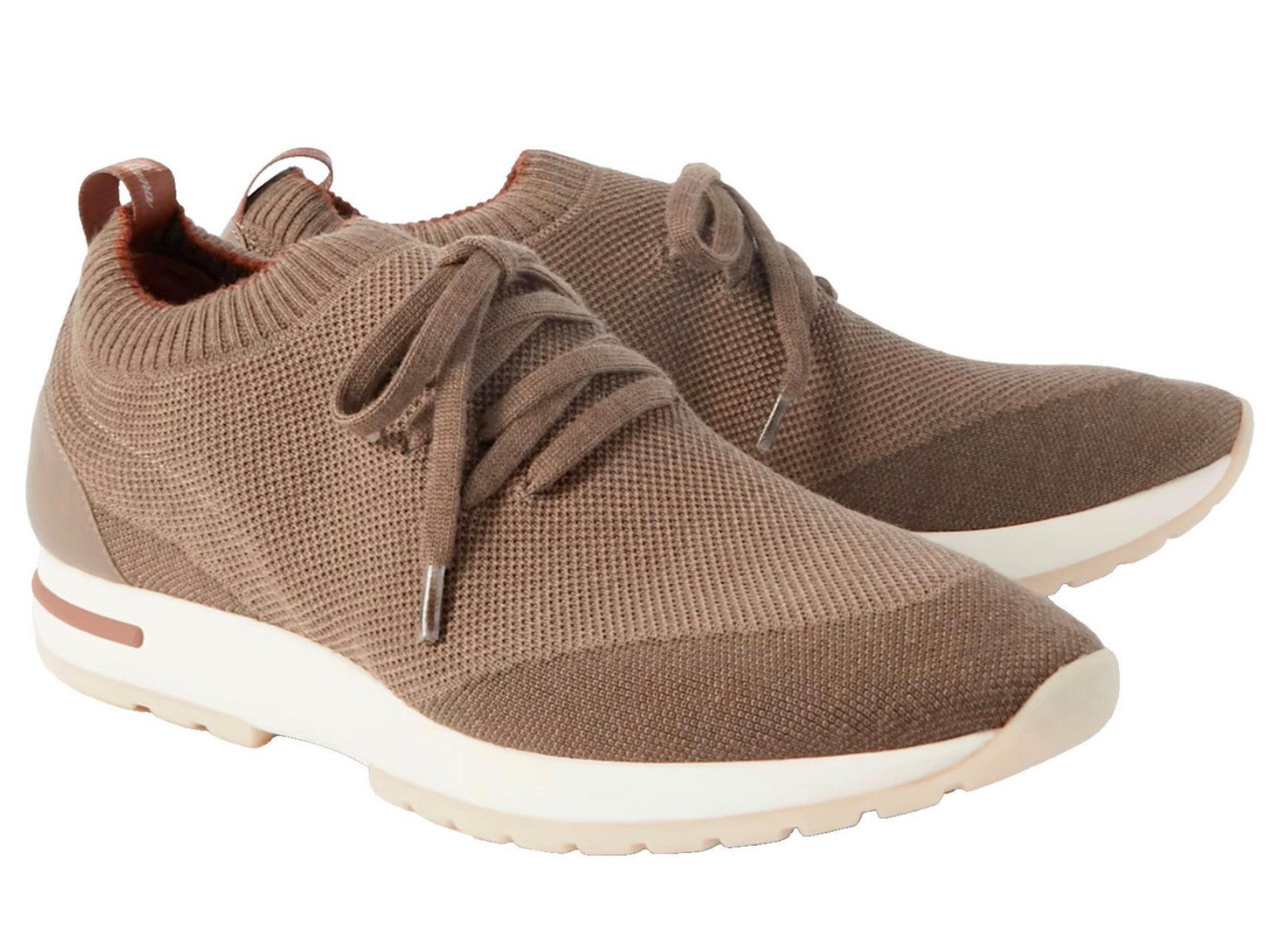 Loro Piana Schuhe Sneakers Week-End Walk Evo Performance Knit Mesh Trainers Sneaker gepolsterter Gummilaufsohle für optimale Stoßdämpfung