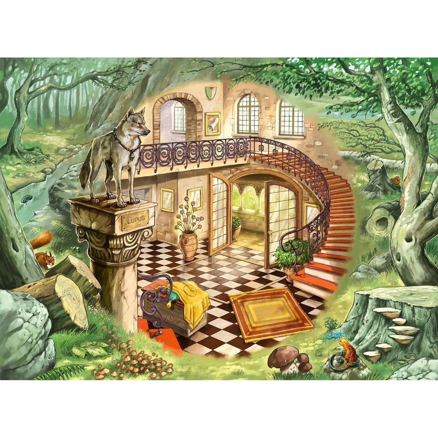 Ravensburger Puzzle Ravensburger Puzzle 17306 Exit - the Circle in Rom, Puzzleteile