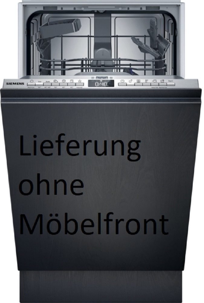 SIEMENS vollintegrierbarer Geschirrspüler iQ300 SR63HX77KE, 8.9 l, 10 Maßgedecke, Wifi, infoLight, dosierAssistent