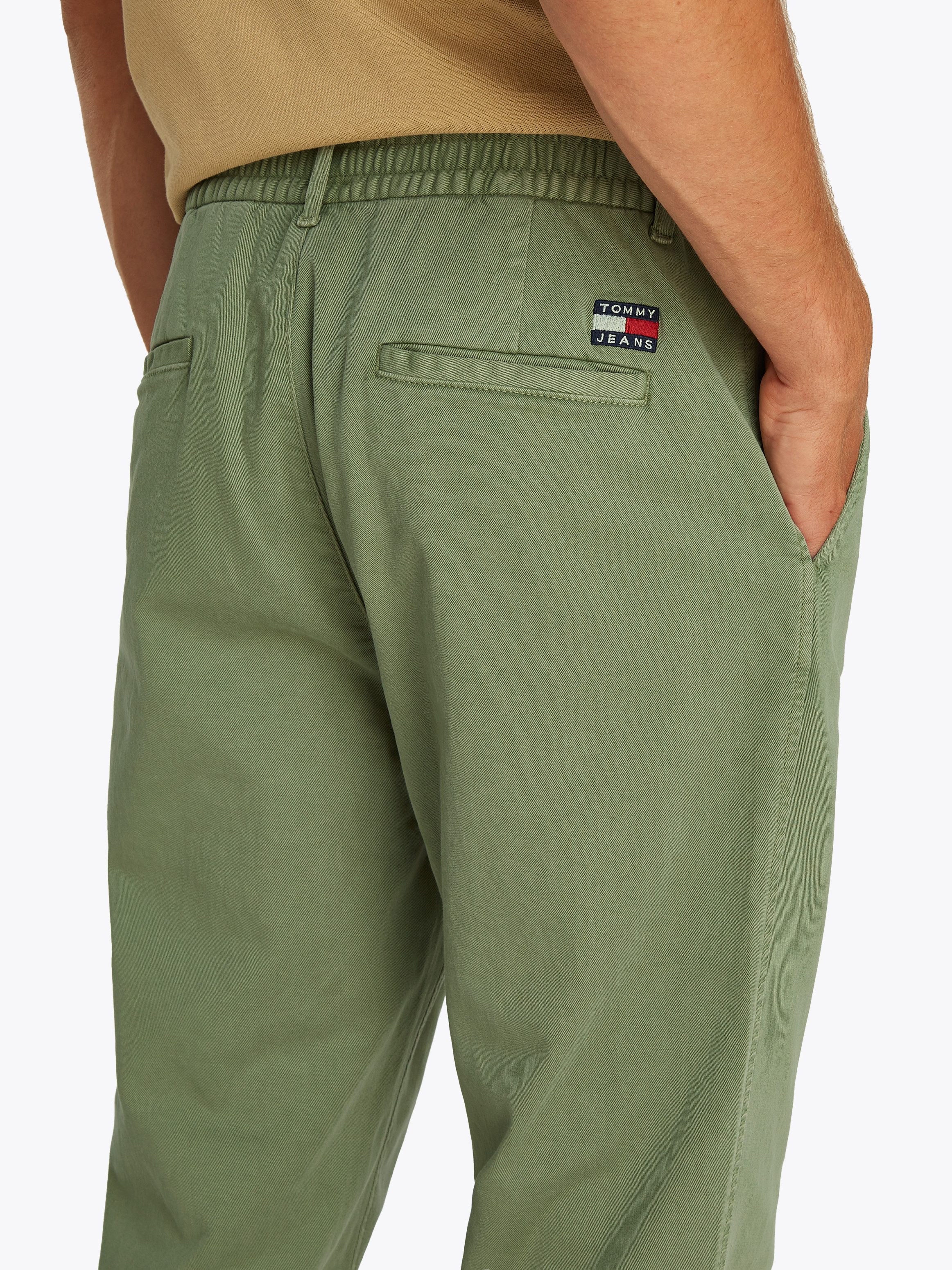 Tommy Jeans Chinohose TJM CASUAL ELASTICATED günstig online kaufen