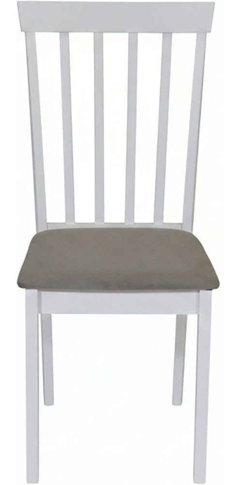 Jahnke Esszimmerstuhl LITE SIT DUO (Set), Esszimmerstuhl (2er Set), Massivholz, Samt-Stoff, bis 110 kg belastbar