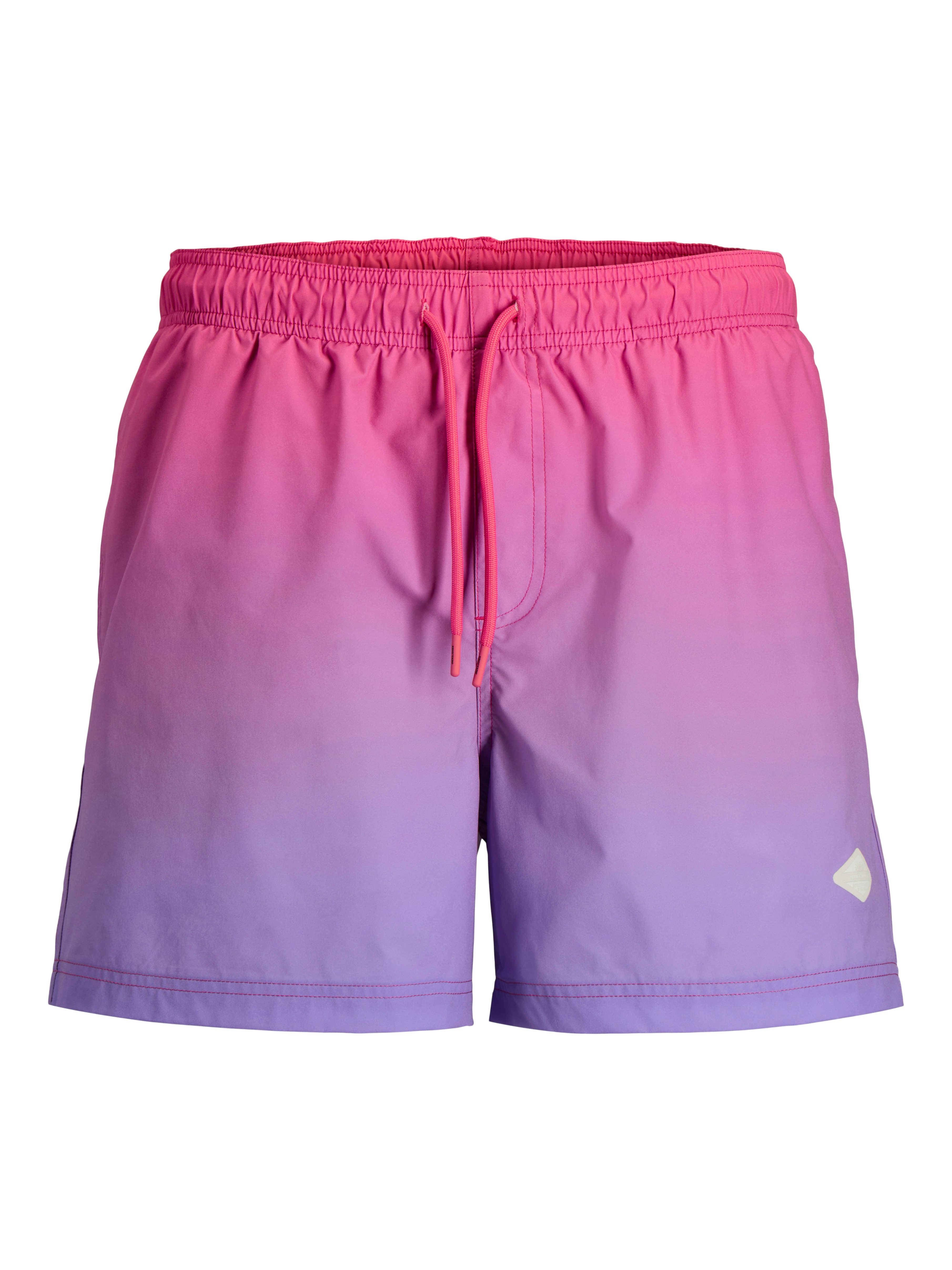Jack & Jones Badeshorts JPSTMAUI HORIZON DIP DYE SWIM SHORTS Kunstfaser, normal geschnitten