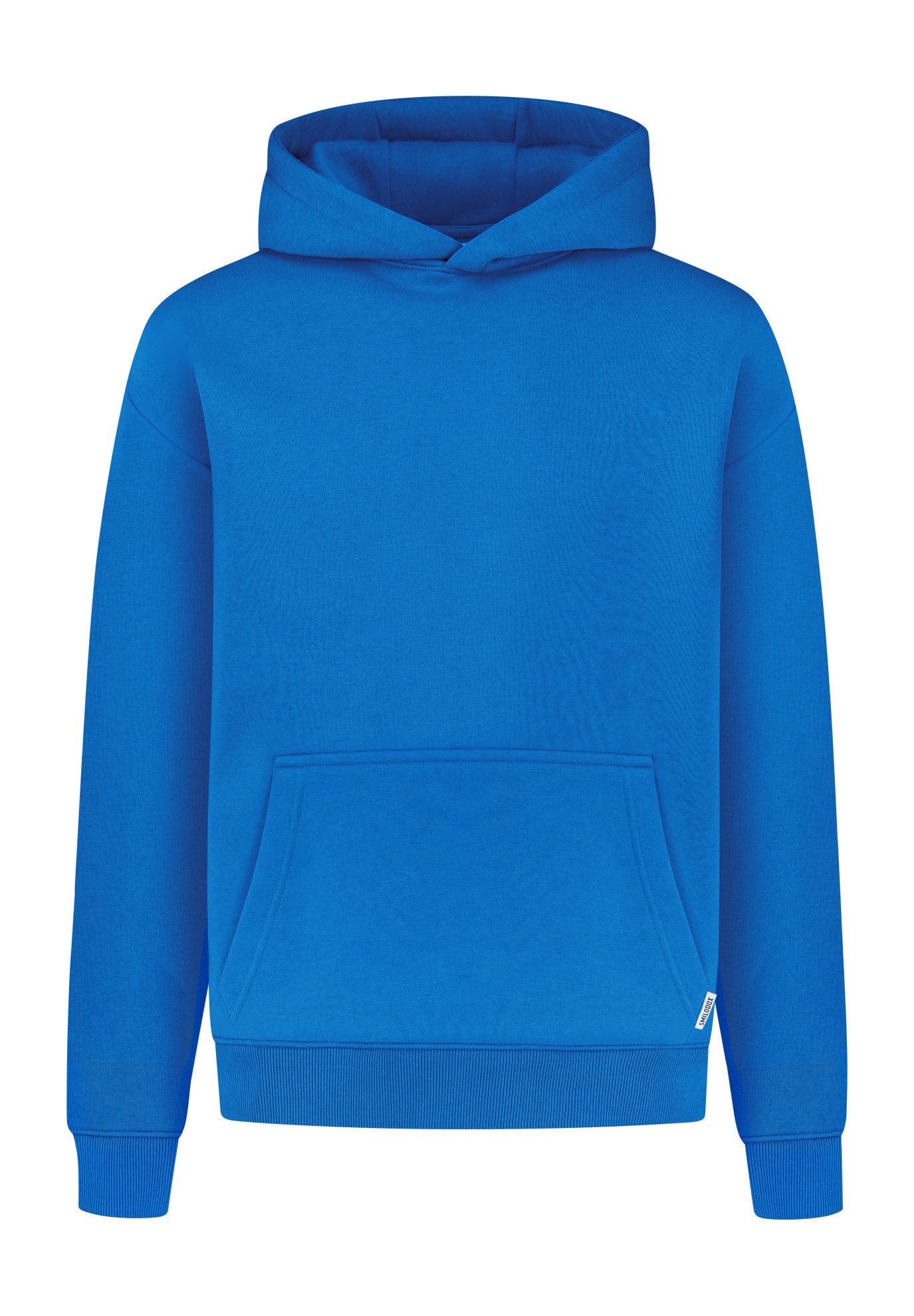 Smilodox Hoodie Brail Solid, Langarm Oversize günstig online kaufen
