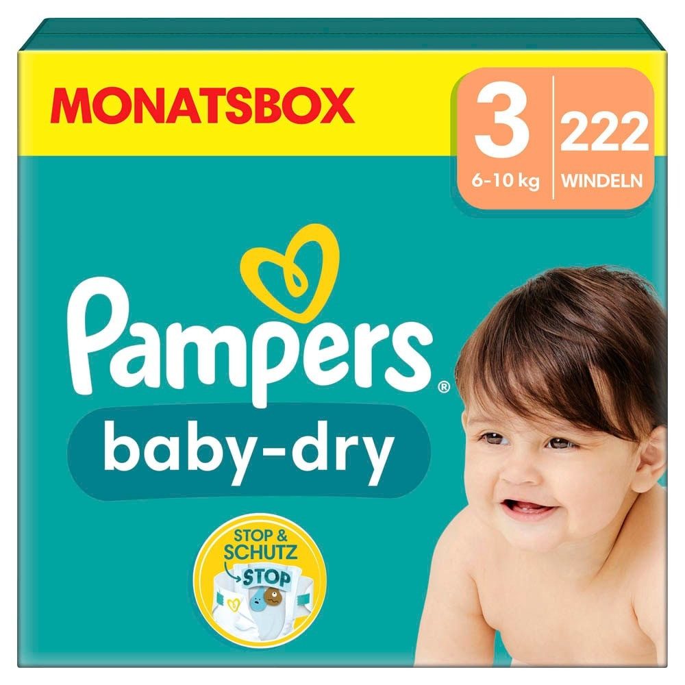 Pampers Windeln Pampers® Windeln baby-dryâ„¢ Monatsbox