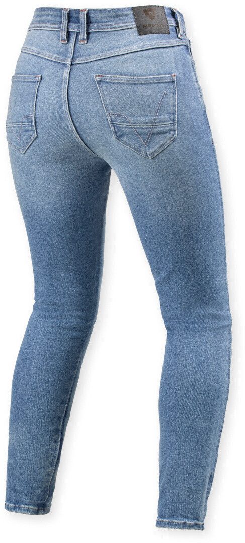Revit Motorradhose Shelby 3 Skinny Damen Motorrad Jeans Knieprotektoren ent günstig online kaufen