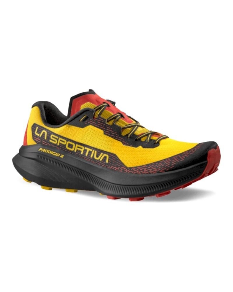 Prodigio 2 gelb/schwarz/rot Herren Laufschuh