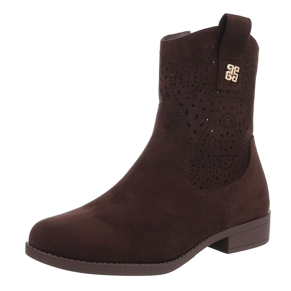 Damen Stiefelette mit elegantem Design und hohem Komfort Sommerboots