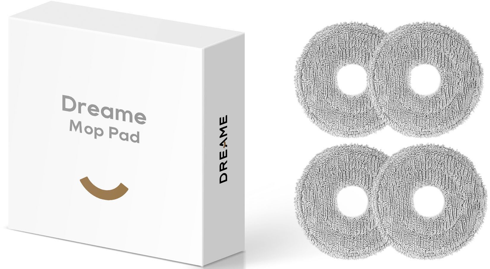 Dreame Dreame Wisch Mopp für L10s-und L20 Ultra/L10 Prime/X40 Ultra Complete Moppaufsatz (Packung, 4-tlg., 4er-Pack)