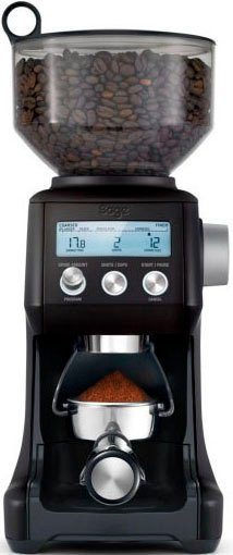 Truffle, Bohnenbehälter SCG820BTR Grinder W, 240 Smart the Black Pro Kaffeemühle Kegelmahlwerk, g 450 Sage
