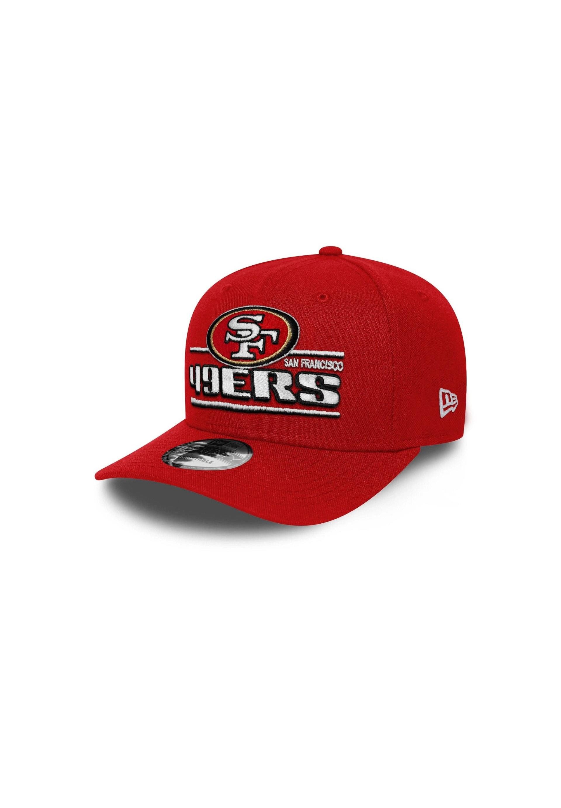 Snapback Cap San Francisco 49ers 9Seventy Stretch Snapback Cap New Era Rot