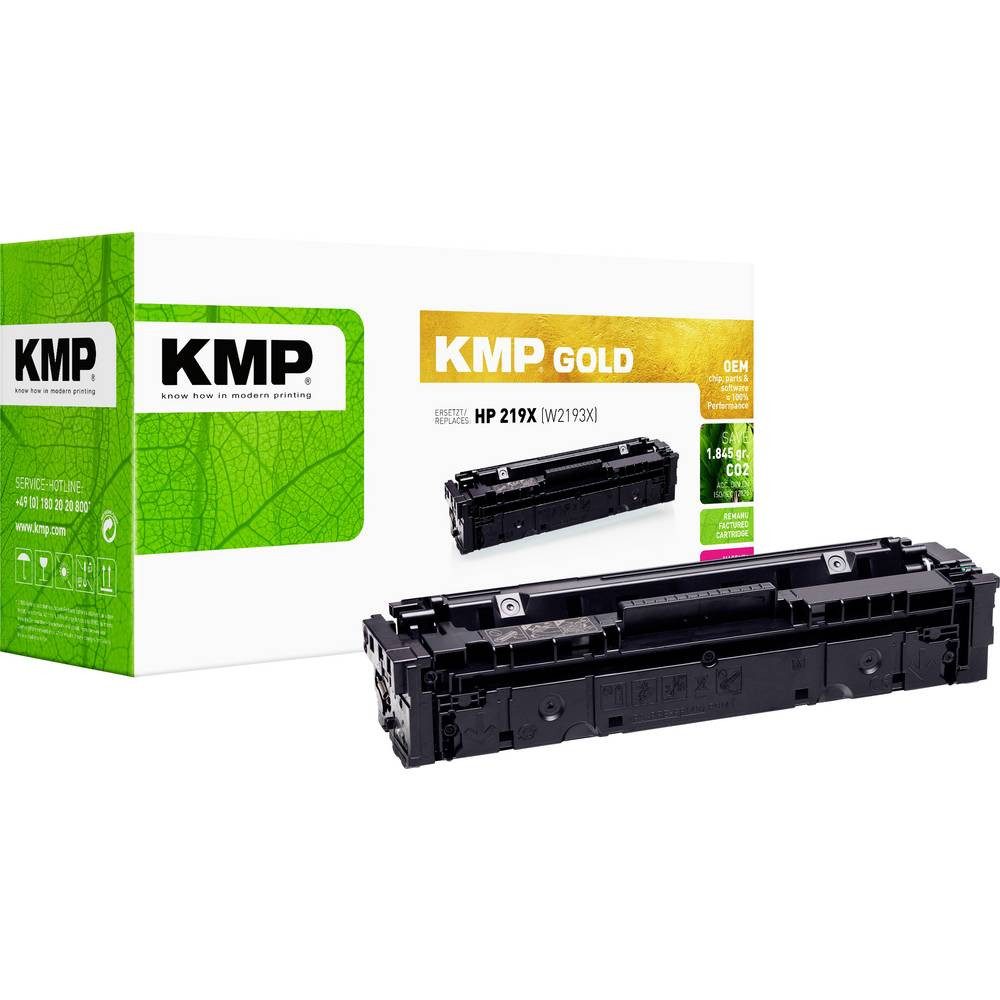 KMP Tonerpatrone Toner ersetzt HP HP 219X / W2193X Kompatibel Magenta 2500 Seiten