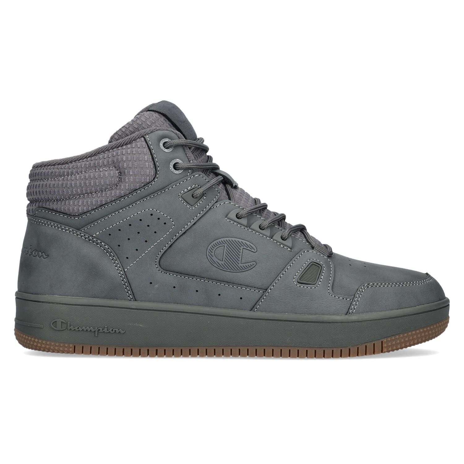 Champion Champion RD18 Mid Comb D.Grey/Gum Sneaker günstig online kaufen