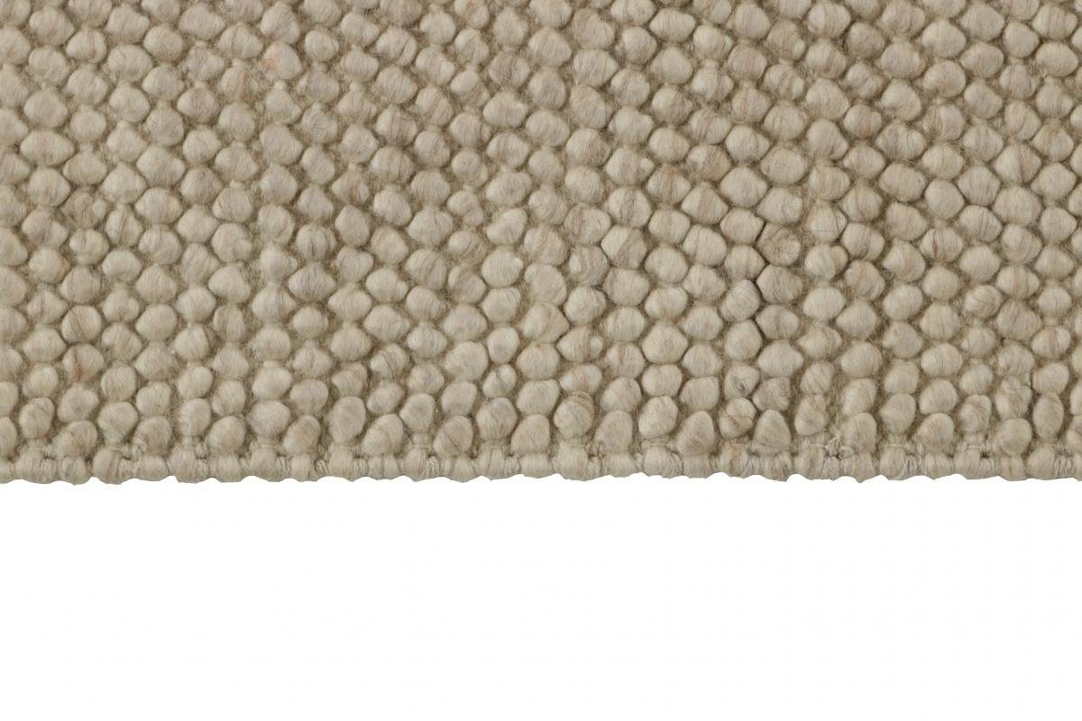 Orientteppich Design Kelim mm 171x241 Bubbles rechteckig, 3 Höhe: Handgewebter Trading, Nain Orientteppich