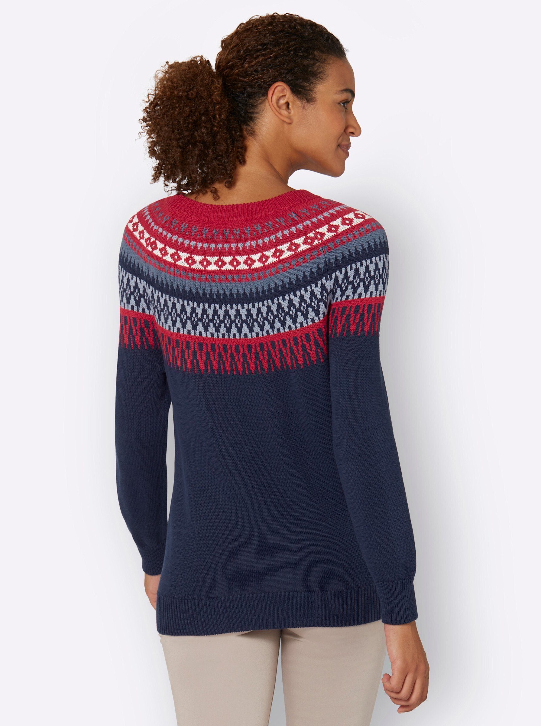 Witt Strickpullover Norwegerpullover . günstig online kaufen