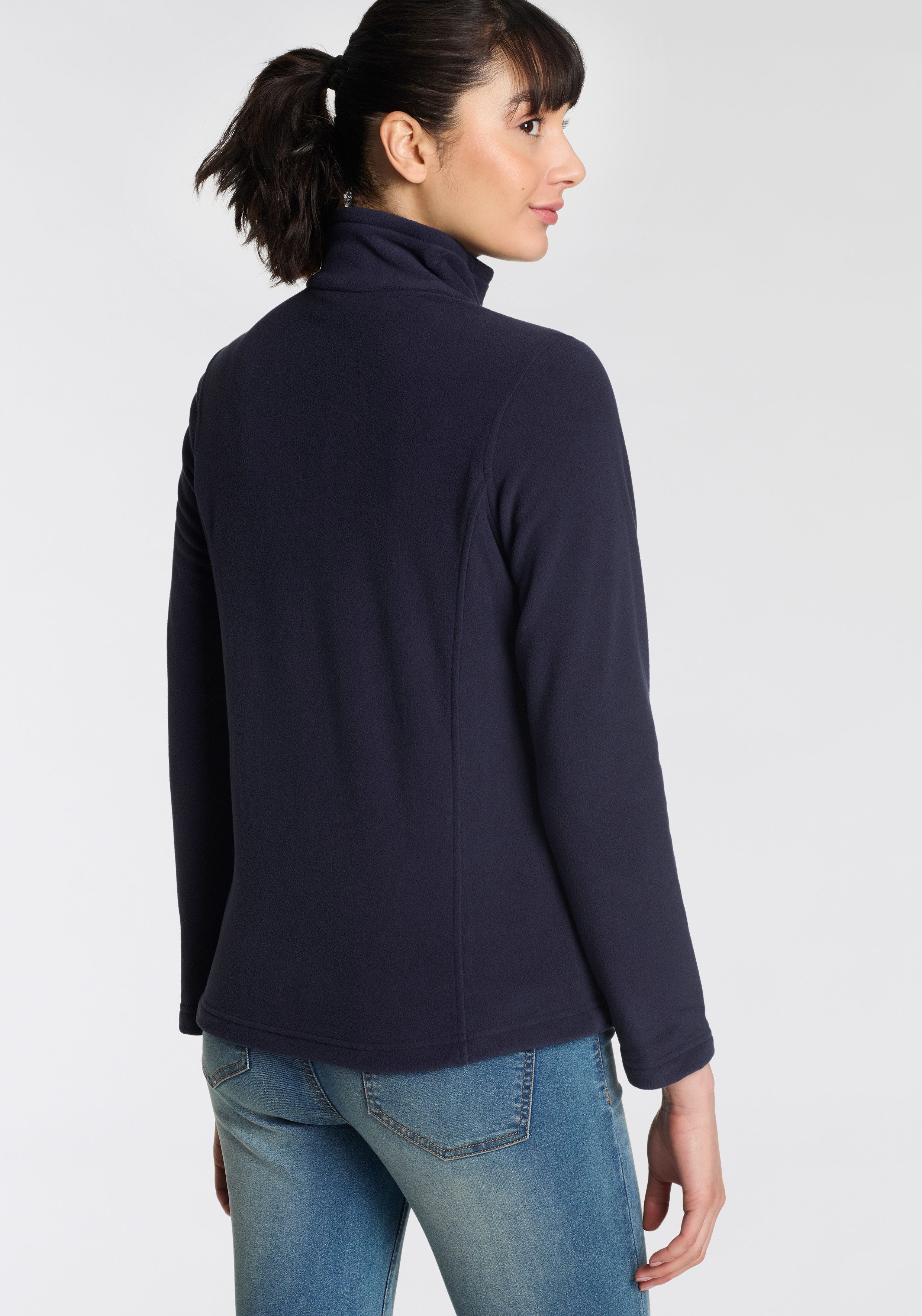 CMP Fleecejacke WOMAN JACKET (1-St) wärmend, Übergangsjacke günstig online kaufen