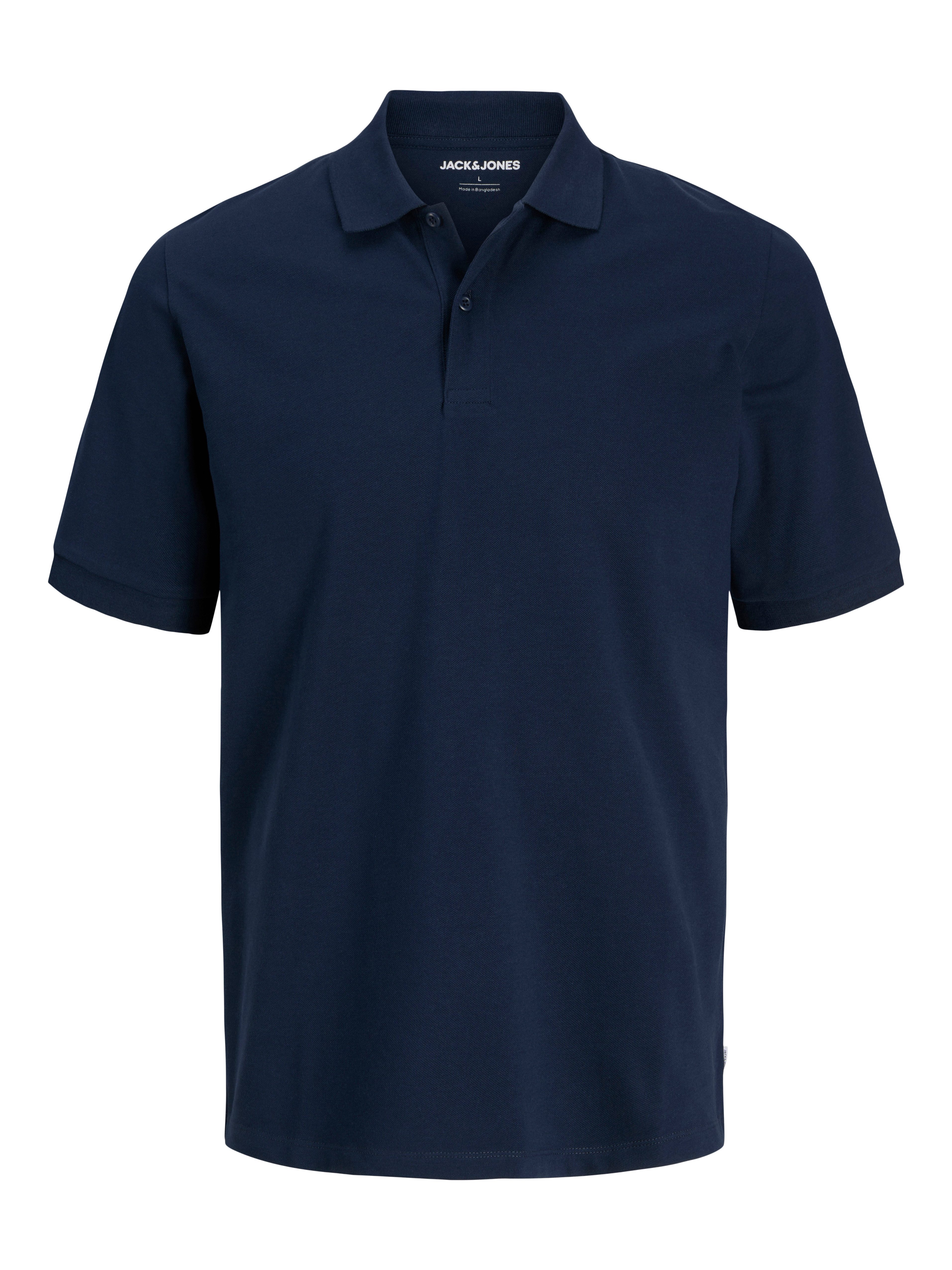 Jack & Jones Poloshirt JJKANE POLO SS 4PK MP (Packung, 4-tlg) Baumwollmischung, regular fit
