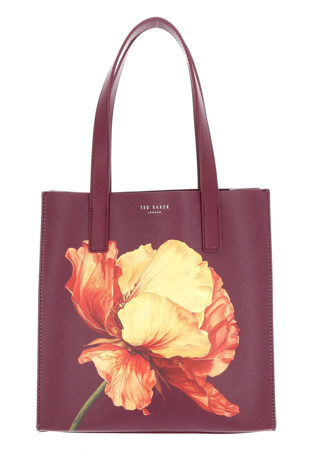 Ted Baker Handtasche Printed Flower Small Icon Bag