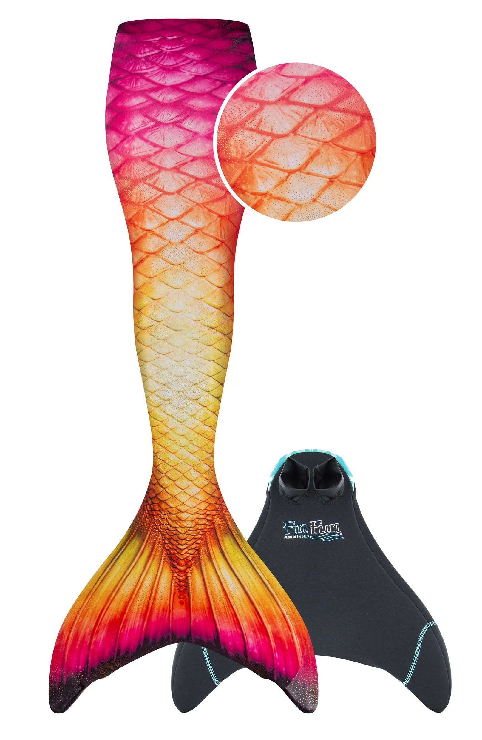 Fin Fun Monoflosse Fin Fun Hawaiian Sun, für Kinder