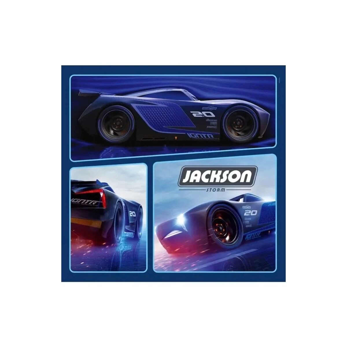 Clementoni® Lernspielzeug Disney Cars Rivals 3x48 Stück Puzzle Clementoni